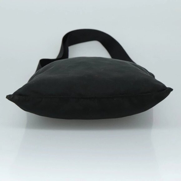 PRADA Shoulder Bag Nylon Black Auth 107269 - Picture 7 of 16